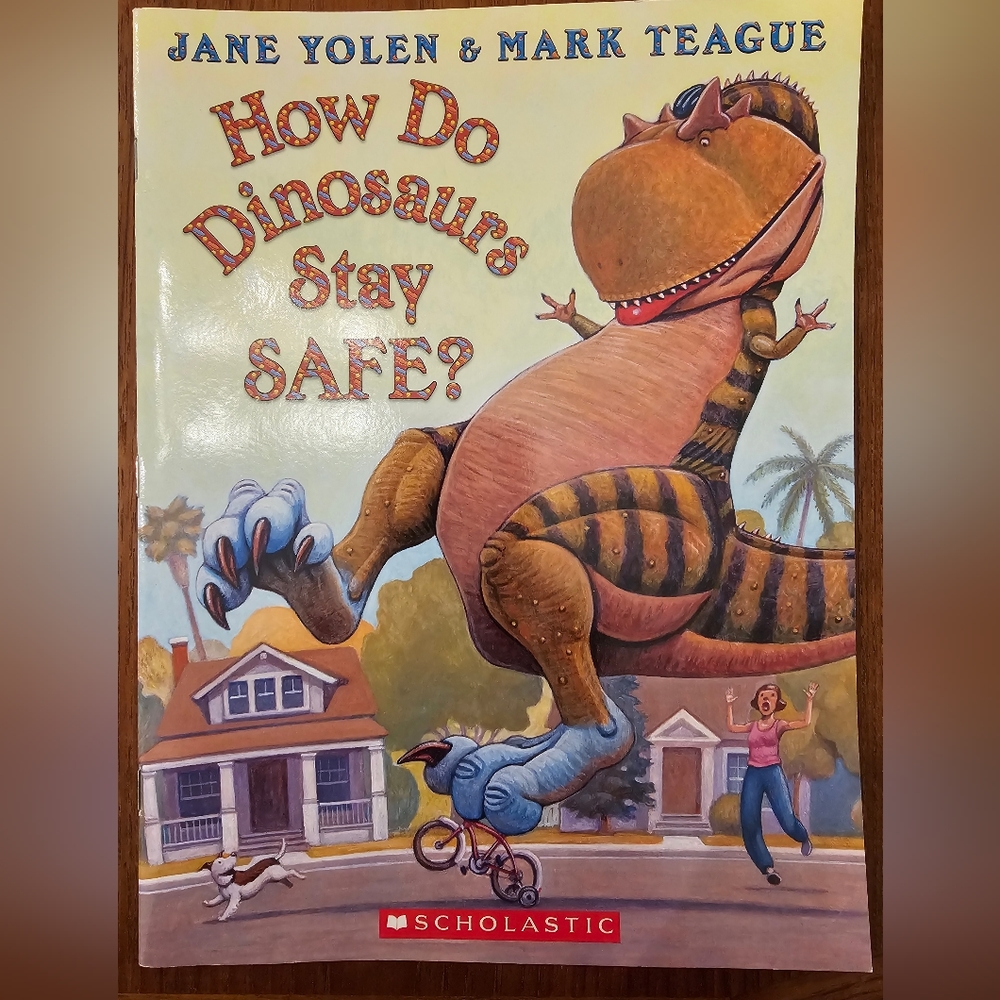 Scholastic: How Do Dinosaurs Stay Safe